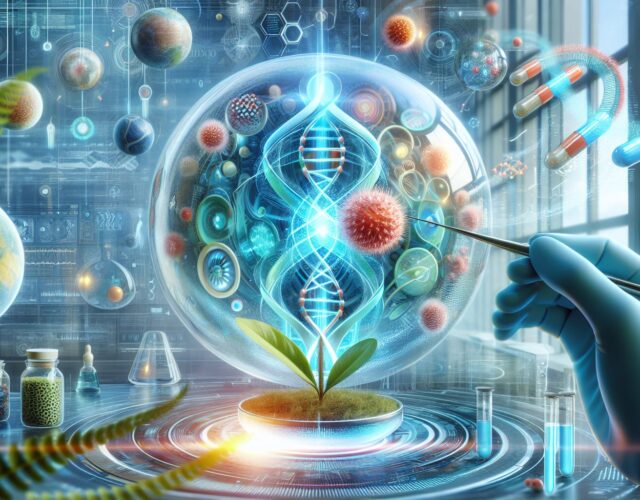 حاضنة الابتكار الجيني