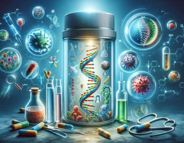 الحاضنة الجينية للابتكار: مستقبل الطب يكمن في فهم الميكروبيوم