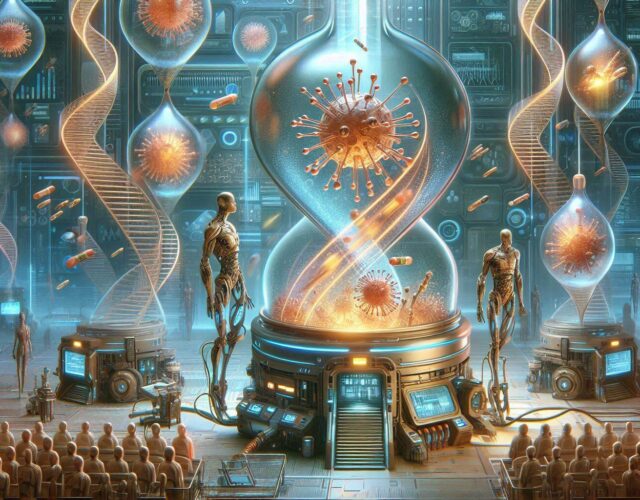 الحاضنة الجينية للابتكار: نحو مستقبلٍ يجمع بين الطب والنانوتكنولوجي