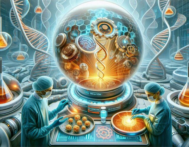 الحاضنة الجينية للابتكار: نحو مستقبلٍ يجمع بين الطب والطب التكاملي