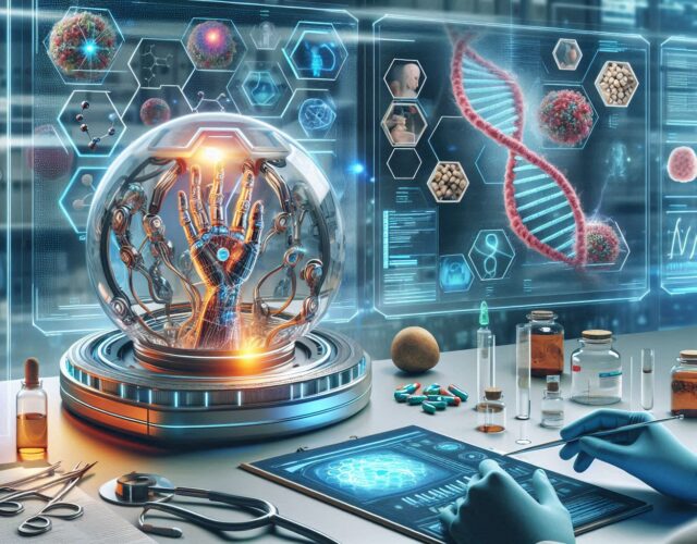 الحاضنة الجينية للابتكار: نحو مستقبلٍ يجمع بين الطب والذكاء الاصطناعي في تشخيص وعلاج السرطان