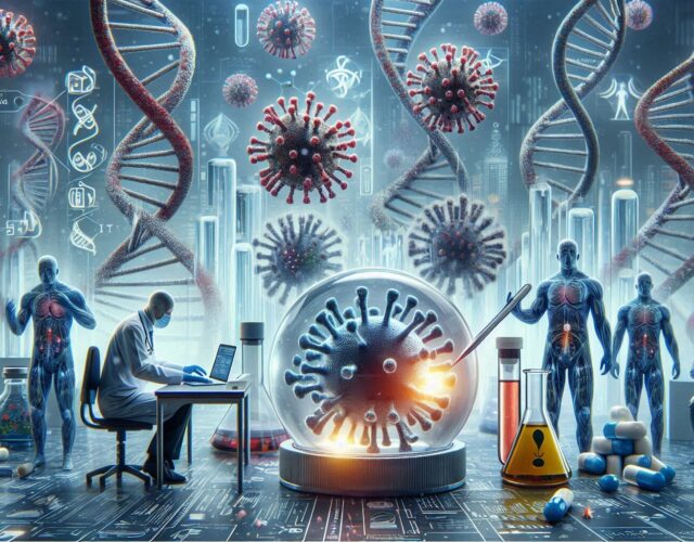 الحاضنة الجينية للابتكار: نحو مستقبلٍ يجمع بين الطب والجينوم في مواجهة الأمراض المعدية