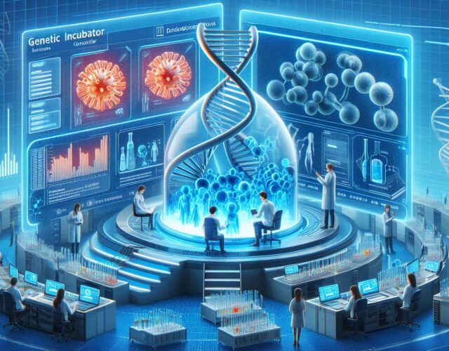 الحاضنة الجينية: منصة الابتكار والتعليم الجيني
