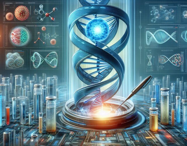 الحاضنة الجينية للابتكار: نحو ثورة في الطب التجديدي