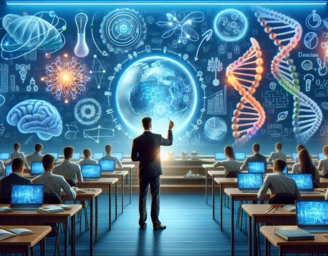 التعلم الجيني والابتكار: كيف يمكن للتقنيات الحديثة إعادة تشكيل التعليم