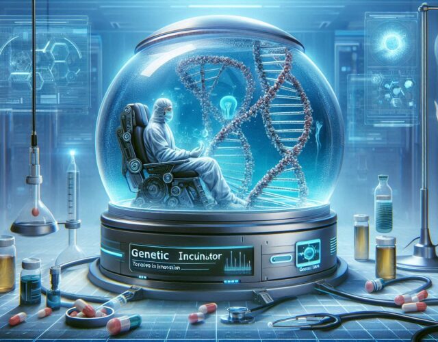 الحاضنة الجينية للابتكار: نحو مستقبلٍ يجمع بين الطب والواقع الافتراضي
