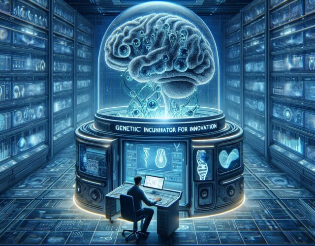 الحاضنة الجينية للابتكار: نحو مستقبلٍ يجمع بين علوم الأعصاب والتعلم التكيفي