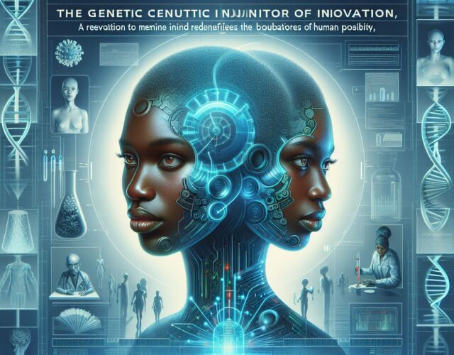 الحاضنة الجينية للابتكار: ثورةٌ في الطبِّ تُعيدُ تعريفَ حدودِ الإمكانِ البشريِّ
