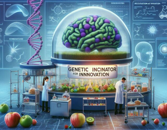 الحاضنة الجينية للابتكار: نحو مستقبلٍ يجمع بين علوم الأعصاب والتغذية الواعية