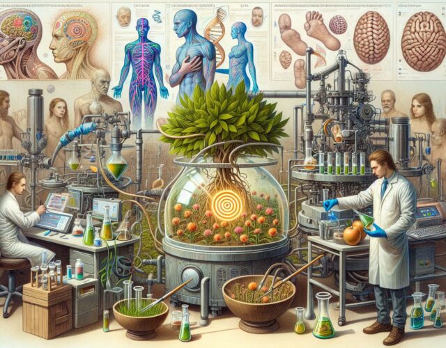 الحاضنة الجينية للابتكار: نحو مستقبلٍ يجمع بين الطب التقليدي والطب البديل