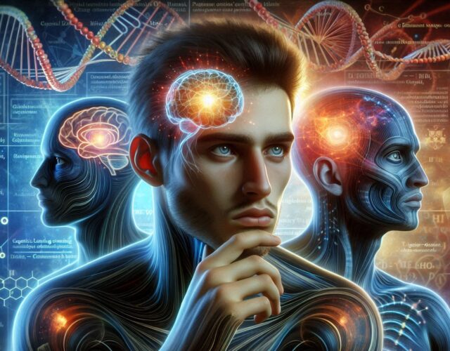 استراتيجيات التعلم الجيني لتطوير الذكاء البشري