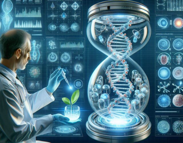 الحاضنة الجينية للابتكار: نحو مستقبلٍ يجمع بين الطب والذكاء الاصطناعي
