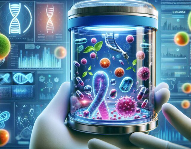 الحاضنة الجينية للابتكار: نحو مستقبلٍ يجمع بين الطب والجينوم الميكروبي