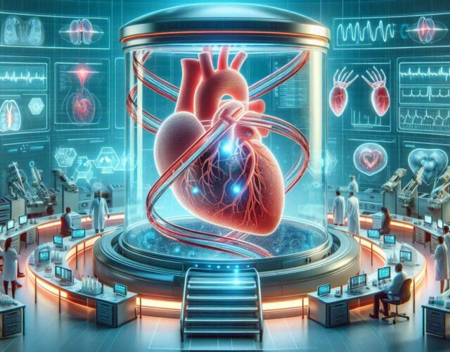 الحاضنة الجينية للابتكار: نحو مستقبلٍ يجمع بين الطب والطب التجديدي في علاج أمراض القلب