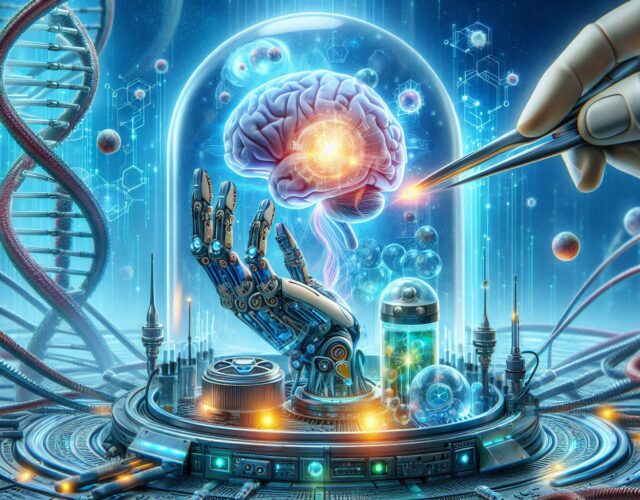 الحاضنة الجينية للابتكار: نحو مستقبلٍ يُعيدُ رسمَ خريطةِ الدماغِ البشريِّ