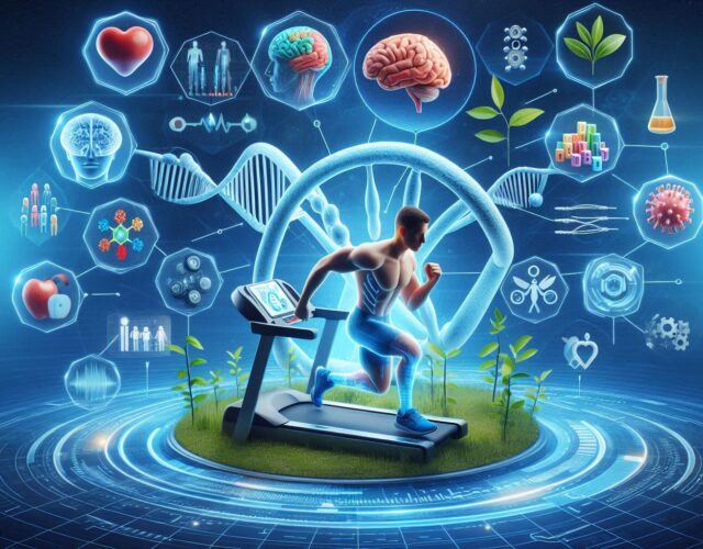 تطبيقات التعليم الجيني في تحسين اللياقة البدنية والصحة العامة