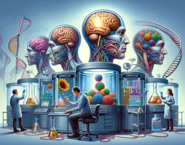 الحاضنة الجينية للابتكار: نحو مستقبلٍ يجمع بين علوم الأعصاب وعلم النفس العصبي
