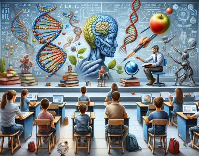 تطبيقات التعليم الجيني في معالجة اضطرابات التعلم: نحو مستقبل تعليمي شامل