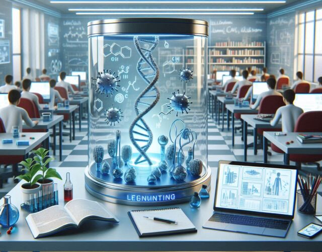 التعلم الجيني: مستقبل الابتكار في الحاضنة الجينية