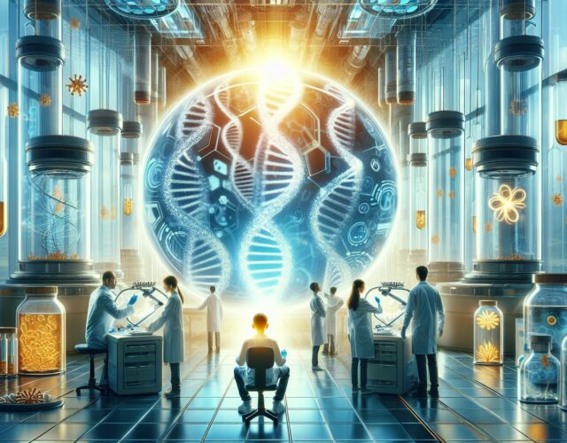 الحاضنة الجينية للابتكار: نحو مستقبلٍ خالٍ من الأمراض الوراثية
