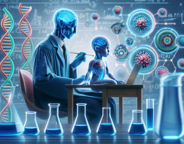 الذكاء الاصطناعي والتعليم الجيني: كيف يمكنهما معًا إعادة تشكيل مستقبل التعليم