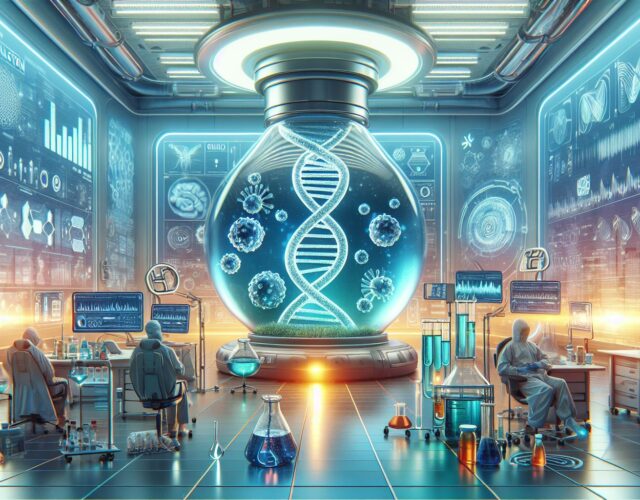 الحاضنة الجينية للابتكار: نحو مستقبلٍ يجمع بين الطب وعلوم الجينوم