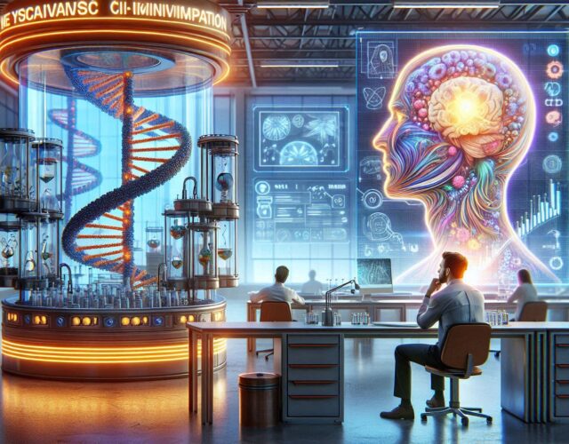 الحاضنة الجينية للابتكار: مستقبل الطب النفسي يكمن في قوة التعلم الجيني