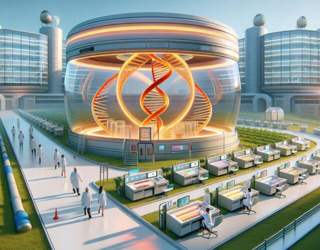 الحاضنة الجينية للابتكار: نحو مستقبلٍ يجمع بين الطب والتغذية الشخصية