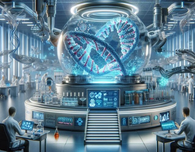 الحاضنة الجينية للابتكار: نحو مستقبلٍ يجمع بين الطب والطباعة ثلاثية الأبعاد