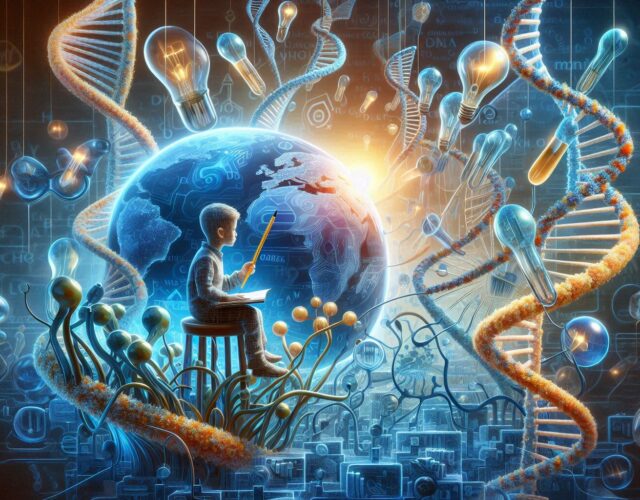 التعليم الجيني في مواجهة التحديات العالمية: تطبيقات وحلول