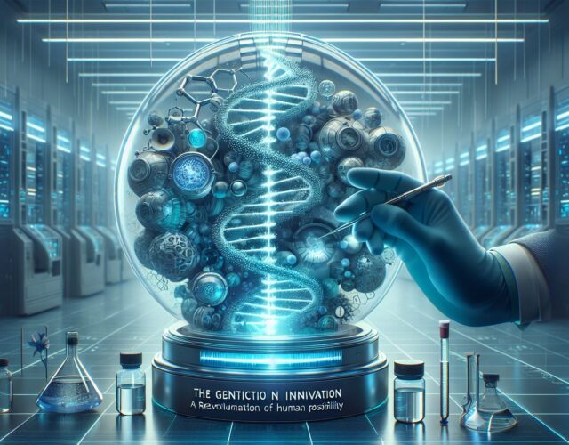 الحاضنة الجينية للابتكار: ثورةٌ في الطبِّ تُعيدُ تعريفَ حدودِ الإمكانِ البشريِّ