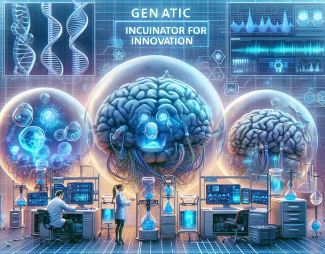 الحاضنة الجينية للابتكار: نحو مستقبلٍ يجمع بين علوم الأعصاب وتقنيات الواقع المعزز