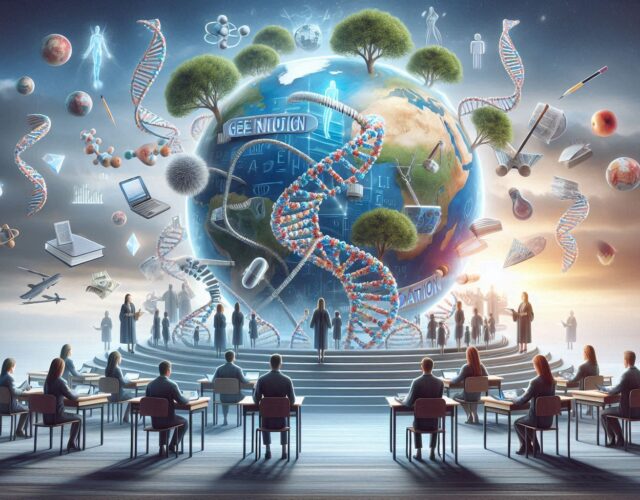 التعليم الجيني: بداية جديدة لمستقبل مليء بالإمكانات