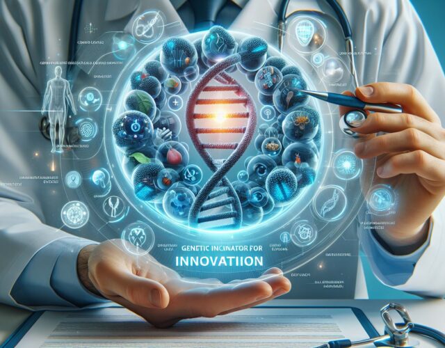 الحاضنة الجينية للابتكار: نحو مستقبلٍ أكثر صحةً من خلال الطب الوقائي