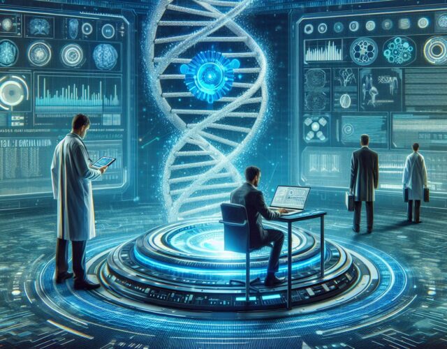الحاضنة الجينية للابتكار: نحو طبٍ دقيقٍ يعتمد على البيانات الضخمة