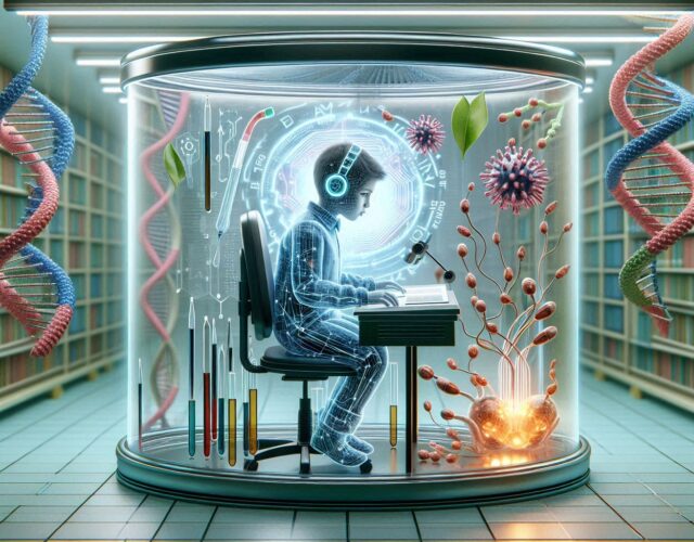 التعلم الجيني: مستقبل التعليم والتطوير في الحاضنة الجينية