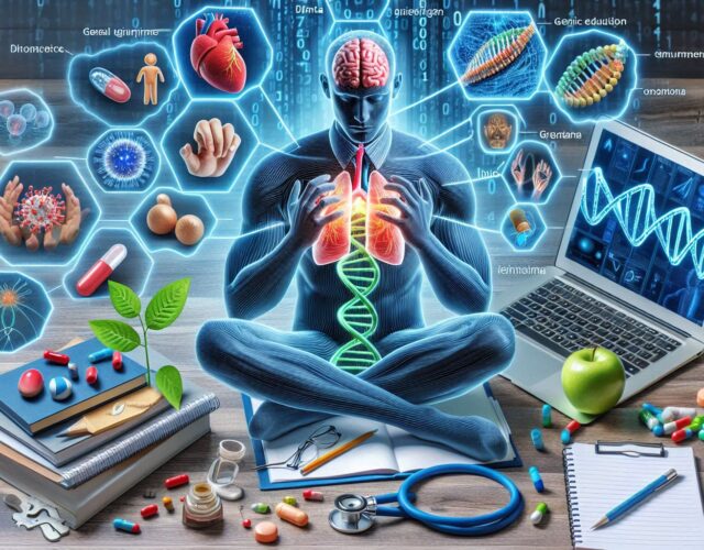 تطبيقات التعليم الجيني في تحسين الصحة النفسية والعقلية