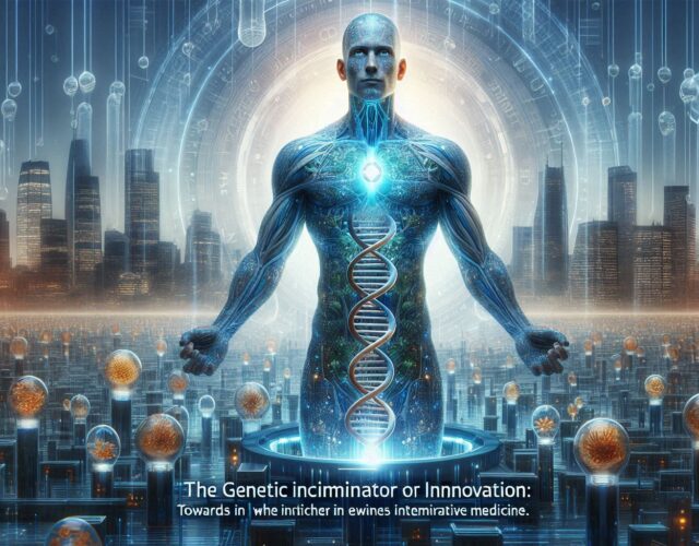 الحاضنة الجينية للابتكار: نحو مستقبلٍ يُمكّن فيه الطب التكاملي الإنسان