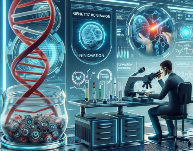 الحاضنة الجينية للابتكار: نحو مستقبلٍ يجمع بين الطب والتقنيات القابلة للارتداء