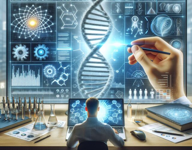 تقنيات البرمجيات الحديثة ودورها في تعزيز التعلم الجيني