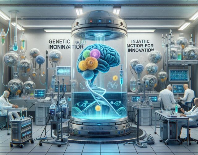 الحاضنة الجينية للابتكار: نحو مستقبلٍ يجمع بين علوم الأعصاب والهندسة العصبية