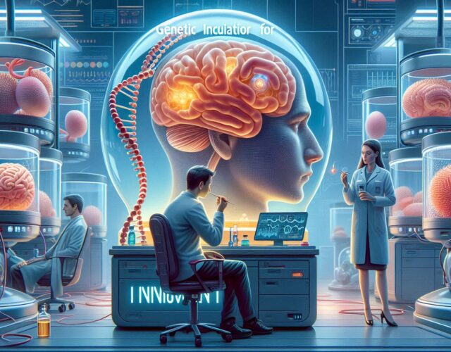 الحاضنة الجينية للابتكار: نحو مستقبلٍ يجمع بين علوم الأعصاب والتغذية الدماغية