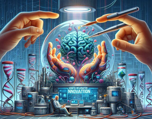 الحاضنة الجينية للابتكار: نحو مستقبلٍ يجمع بين علوم الأعصاب والفنون الإبداعية