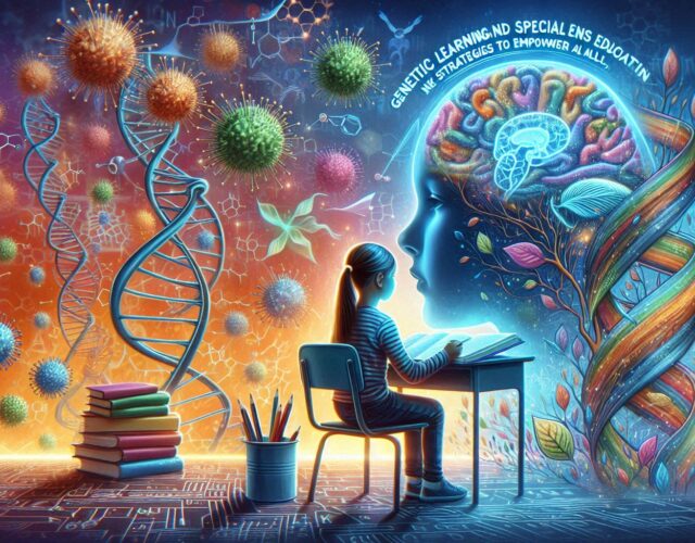 التعلم الجيني وتعليم ذوي الاحتياجات الخاصة: استراتيجيات جديدة لتمكين الجميع
