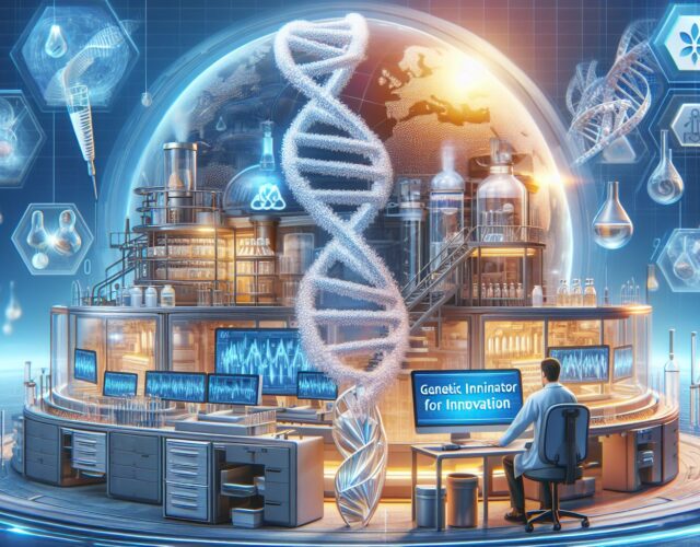 الحاضنة الجينية للابتكار: نحو طبٍ شخصيٍّ مُبتكرٍ يعتمد على التعلم الجيني