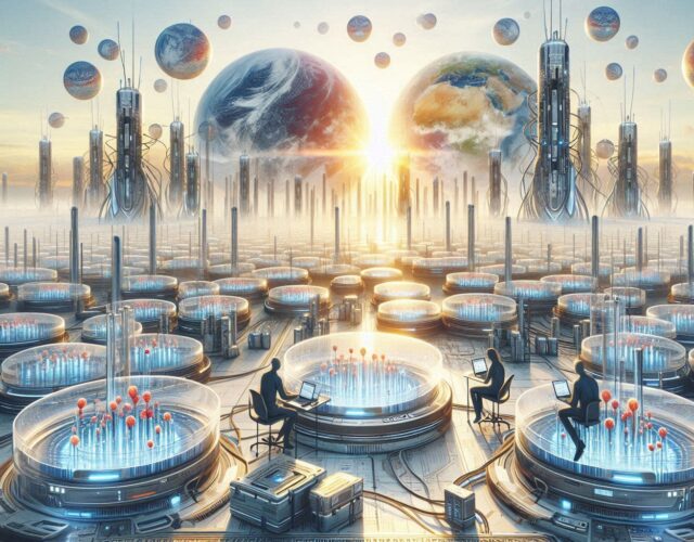 آفاقٌ جديدةٌ تُشرقُ على البشرية: الحاضنةُ الجينيةُ للابتكارِ تُعيدُ تعريفَ مُستقبلِ العملِ