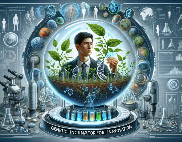 الحاضنة الجينية للابتكار: نحو مستقبلٍ مُستدامٍ يُحقِّقُ التوازنَ بينَ الإنسانِ والبيئةِ