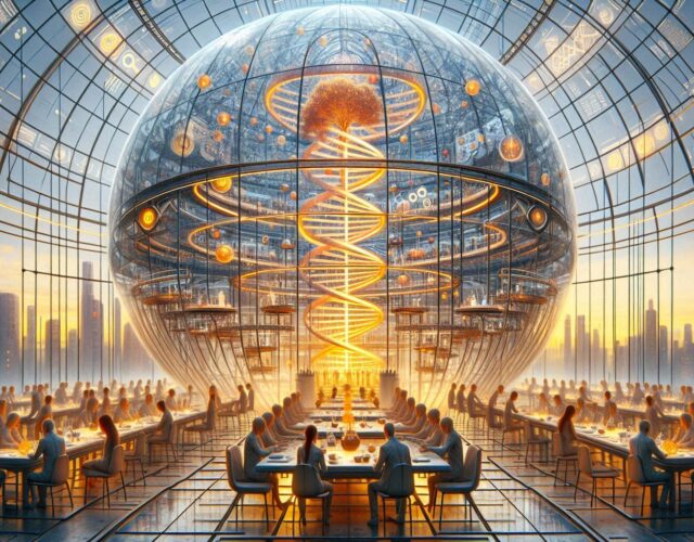 الحاضنة الجينية للابتكار: نحو مستقبلٍ يُعيدُ صياغةَ مفهومِ الفنِّ والإبداعِ