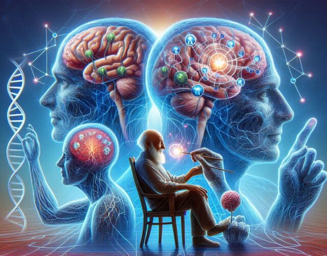 إعادة توصيل الدماغ: إمكانات التعلم الجيني في التعافي من مرض الزهايمر