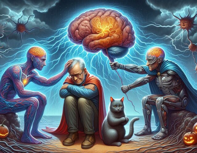 تكوين الخلايا العصبية والاكتئاب: كيف تقاتل خلايا الدماغ الجديدة المعارك القديمة